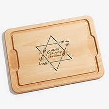 Passover Personalized Hardwood Cutting Boards - 45749
