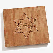 Passover Personalized Butcher Block Cutting Board - 45750
