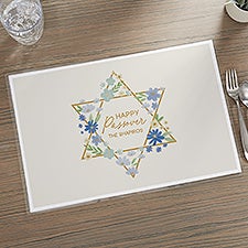 Passover Personalized Laminated Placemat - 45754