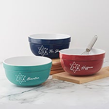 Passover Personalized Ceramic Serving Bowl - 45761