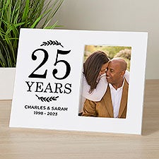 Love Everlasting Personalized Off-Set Picture Frame - 45772