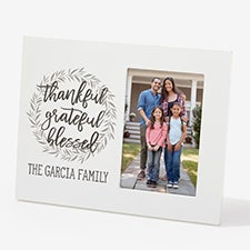 Family Blessing Personalized Picture Frame  - 45775