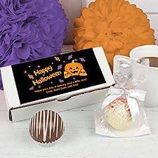 Personalized 2 ct. Halloween Hot Cocoa Bomb Box  - 45795D