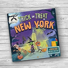 Trick or Treat Where I Live Personalized Storybook - 45800D