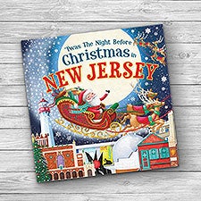 Twas The Night Before Christmas Where I Live Personalized Storybook - 45801D