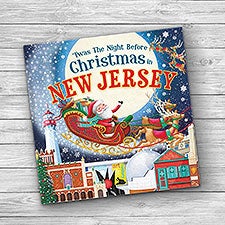 Twas The Night Before Christmas Where I Live Personalized Storybook  - 45801D