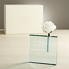 Magnificent Roses® Personalized Sentiments™ for Remembrance - 45802