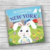 The Easter Bunny is Coming To Where I Live Personalized Storybook  - 45805D