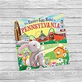 The Easter Egg Hunt Where I Live Personalized Storybook  - 45806D