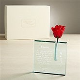 Magnificent Roses® Personalized Love Letter Bud Vase - 45808