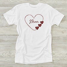 A Mothers Heart Personalized Ladies Shirts - 45852