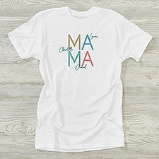 Stacked Mama Personalized Ladies Shirts - 45873