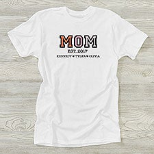 Vibrant Mom Personalized Ladies Shirts - 45874