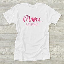 Mom  Mini Me Personalized Ladies Shirts - 45876