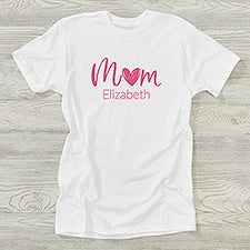 Mom & Mini Me Personalized Ladies Shirts - 45876