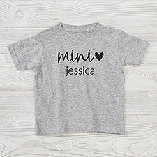 Mom & Mini Me Personalized Kids Shirts - 45877