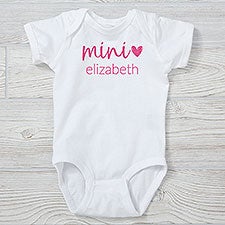 Mom & Mini Me Personalized Baby Clothing - 45878