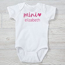 Mom  Mini Me Personalized Baby Clothing  - 45878