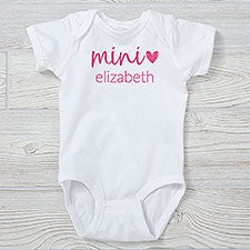 Mom & Mini Me Personalized Baby Clothing  - 45878