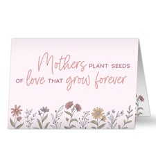 Blooming Love Personalized Greeting Card - 45889