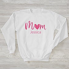 Mom & Mini Me Personalized Ladies Sweatshirt  - 45899