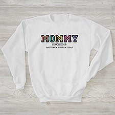 Vibrant Mom Personalized Ladies Sweatshirts - 45953