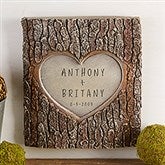 Tree Of Love Personalized Romantic Resin Tree Trunk Sculpture  - 45965