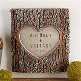 Tree Of Love Personalized Resin Tree Trunk Sculpture - 45965