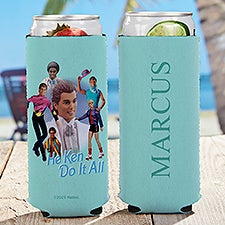 Ken Do It All Personalized Slim Can Cooler  - 45983