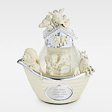 Engraved Noahs Ark Water Globe - 46041