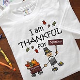 Personalized Kids and Baby Clothes - Thanksgiving Pilgrim - 4624