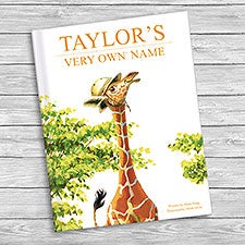 My Very Own Name Personalized Book - Giraffe - 46263D
