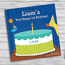 Babys First Birthday Personalized Board Book - 46265D