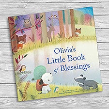 My Little Book of Blessings Personalized Book - 46272D