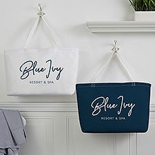 Personalized Logo Printed Tote Bag  - 46288