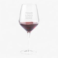 Personalized Logo Luigi Bormioli Atelier Red Wine Glass - 46290