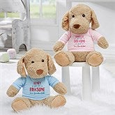 Dog Gone Cute Personalized Plush Dog Stuffed Animal - 46342