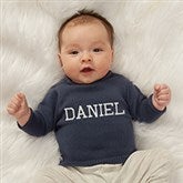Classic Comfort Embroidered Baby Sweater - 46379