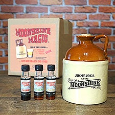 Personalized Moonshine Jug and Moonshine Kit - 46388D