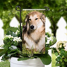 Pet Photo Personalized Mini Garden Flag  - 46426
