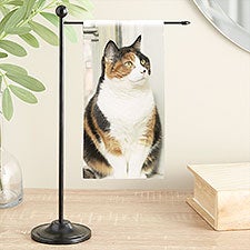 Pet Photo Personalized Mini Desk Flag  - 46431