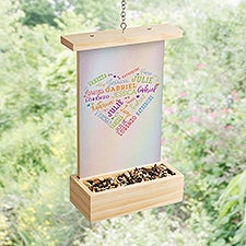 Close to Her Heart Personalized Bird Feeder - 46581