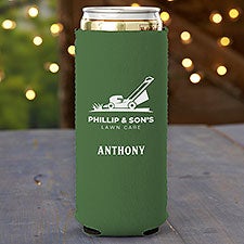 Personalized Logo Slim Can Cooler  - 46618