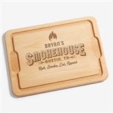 Smokehouse Personalized Hardwood Cutting Boards - 46627