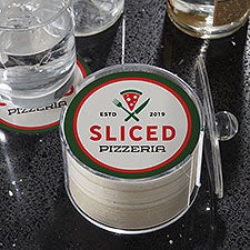 Personalized Logo Paper Coaster Set  - 46679