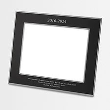 Personalized Logo Flat Iron Black 8x10 Picture Frame - 46695