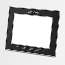 Personalized Logo Flat Iron Black 8x10 Picture Frame  - 46695