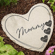 A Mothers Heart Personalized Garden Stone - 46708