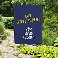 Personalized Logo Company Garden Flag - 46713