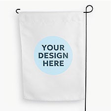 Personalized Logo Company Garden Flag - 46713